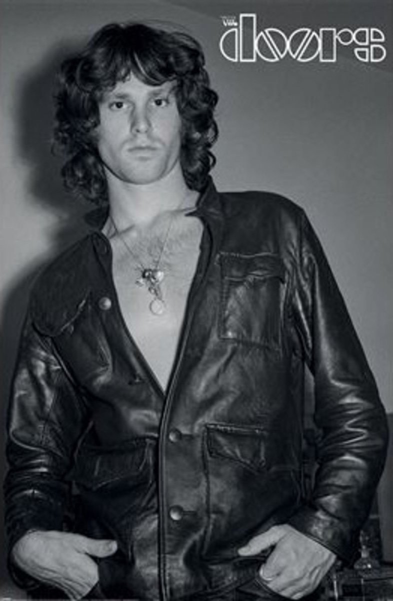 Pyramid Poster The Doors 61x91,5cm Divers