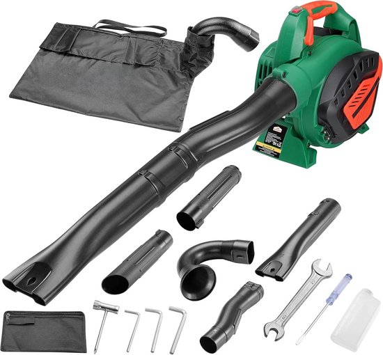 OHYER Stofzuigerzak Universele Bladblazer voor Bladcollectie - Compatibel met Stofzuiger Grinder voor Ferro Tuinbladeren