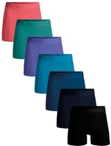 Muchachomalo Boxershorts Heren – 7 Pack – 95% Katoen – Normale Lengte – Heren Ondergoed – Onderbroeken Heren