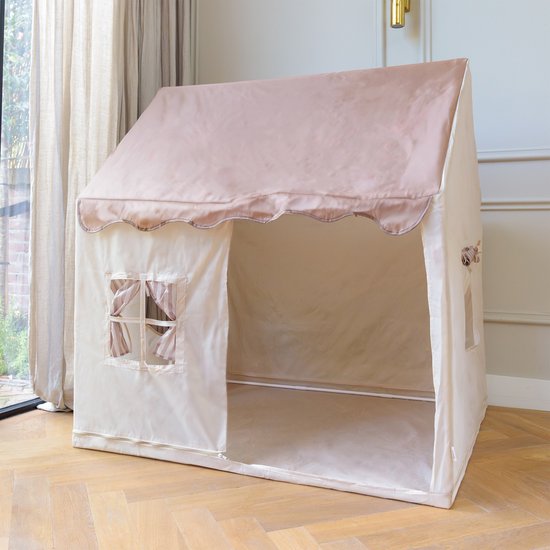 Babiem® Omar - Speeltent - Voor Binnen en Buiten - Speeltent Meisjes - Speeltent Jongens - Speeltenten - Lichtgewicht - met Opbergtas - vanaf 3 jaar oud