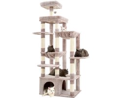 Grote Krabpaal met Stabiele Basis en XL-Platform voor Katten