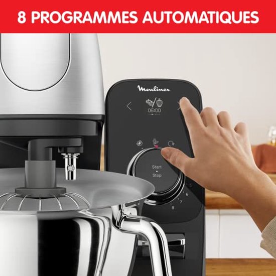 Keukenmachine met roestvrijstalen kom 5,5 l en 8 automatisierte recepten van SilverCrest — afbeelding 2