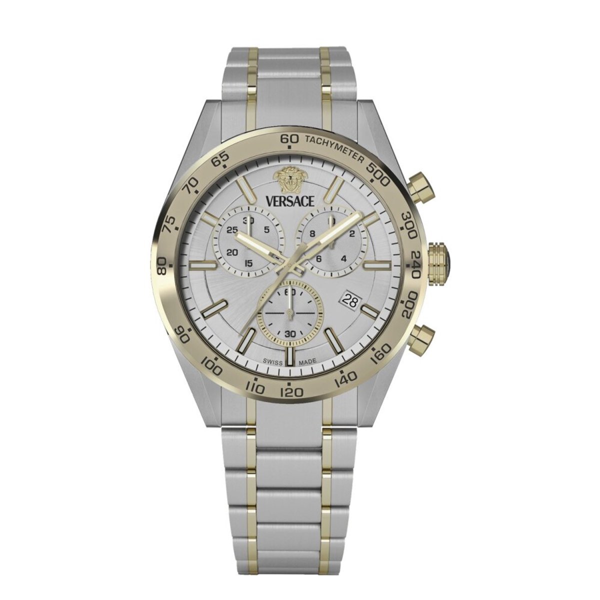 Versace V-Code Chrono VE0CA0224 mannen horloge