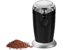 Elektrische Koffiemolen met Roestvrijstalen Snijmes | 40g Capaciteit en 120 Watt Motor | Zwart