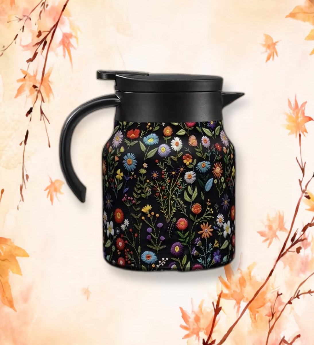 Theepot - thermos - theepot met filter - thermoskan - koffie - theekan