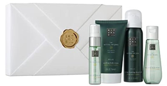 Ontspannende Cadeauset voor Vrouwen - Luxe Verzorgingsproducten met Heilige Lotus en Jujube