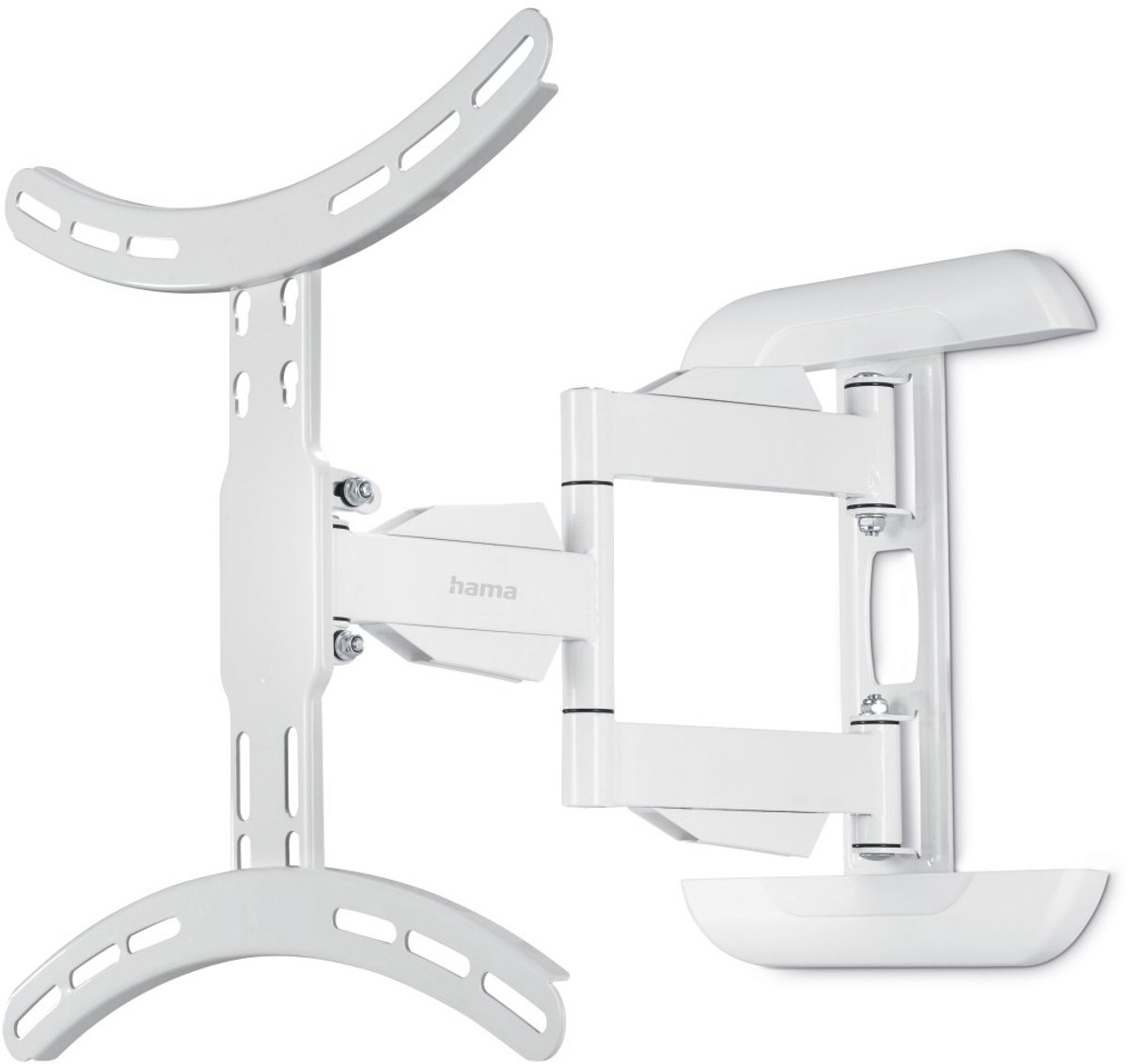Hama Tv-muurbeugel FULLMOTION 3 Sterren 165 Cm (65) Wit