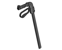 Topro - Duwstang compleet met anatomisch handvat rechts 32 mm Topro classic