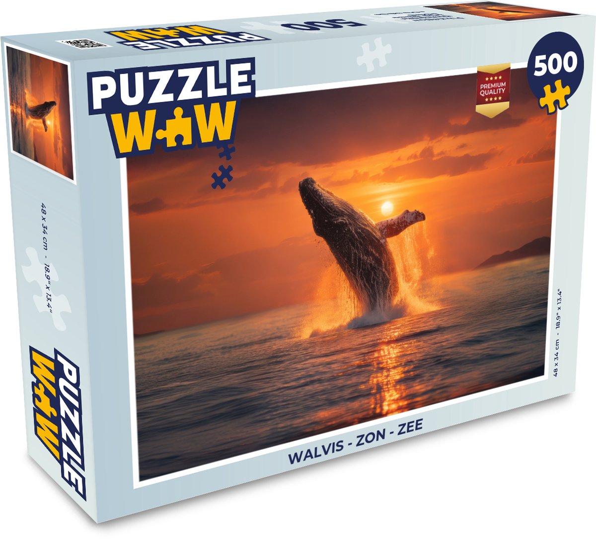 Walvis - Zon - Zee