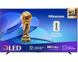 Hisense 58E7Q - 58 inch - 4K QLED - 2025