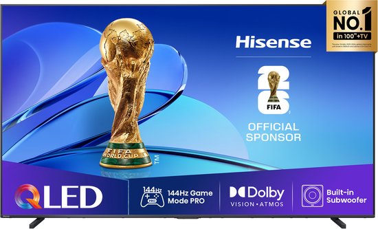 Hisense 58E7Q - 58 inch - 4K QLED - 2025