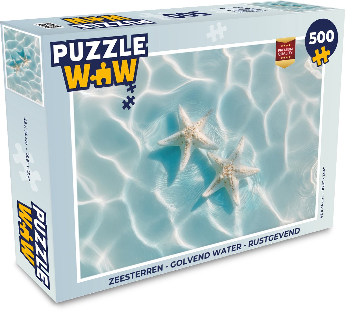 Zeesterren - Golvend water - Rustgevend