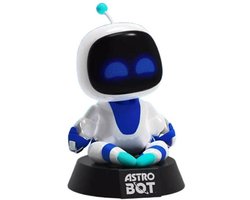 Astrobot Icon Light – 12 cm karakterlamp voor bureau, slaapkamer of gamingopstelling – op batterijen werkende displaylamp – Paladone