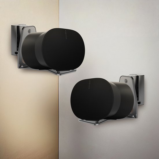 Maclean MC-996 - Luidspreker muurbeugel - 2 stuks - Speakers houder voor Sonos ERA 300 van Maclean — afbeelding 5