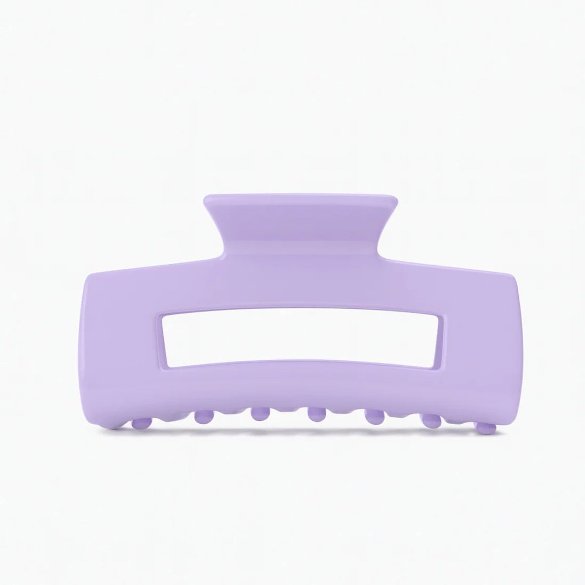 Moonie's Maddy haarklem in Lilac - Paars - 8.5 cm - Haarklemmen - Haaraccessoires - Acetaat
