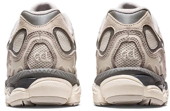 Baskets Asics GEL-NYC crème/gris huître