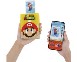 Fujifilm Instax mini Link 3™ Special Edition- Pocket Printer - Nintendo Mario Image