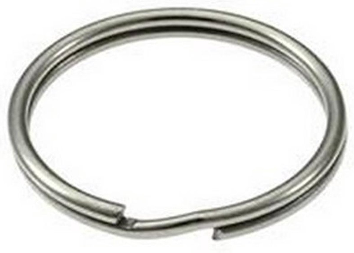 Finnacle - Sleutelringen 20mm x 20st - Sleutelhouders Splitringen Ringen