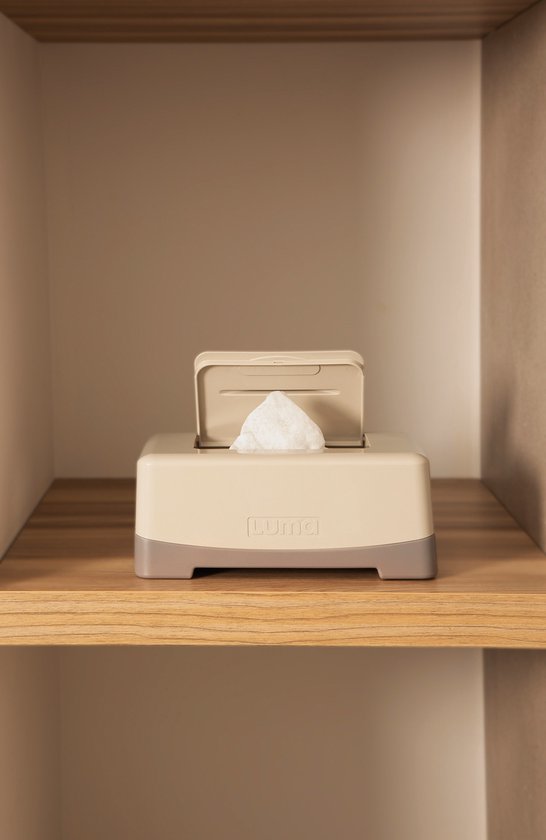 Easy wipe box LUMA Almond — afbeelding 3