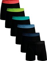 Muchachomalo Heren Boxershorts – 6 Pack – Microfiber – Sneldrogend – Heren Ondergoed – Sport Ondergoed – Onderbroeken Heren