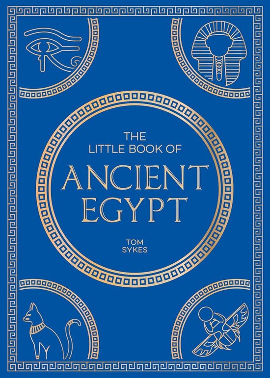 The Little Book Of Ancient Egypt - cover
