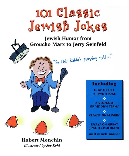 101 Classic Jewish Jokes - cover