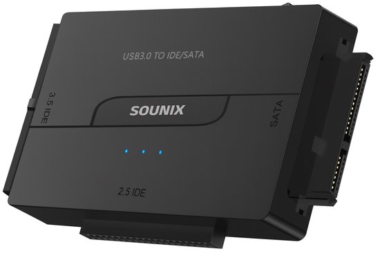 MAIWO-Boîtier de disque dur externe, 2.5 en effet/3.5, SATA vers USB 3.0, pour SSD, USB C 3.1  7