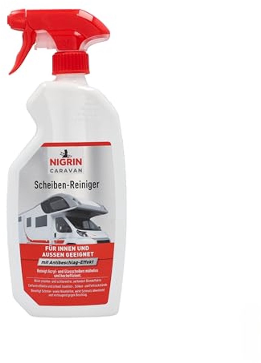 Streepvrije acryl- en ruitenreiniger voor binnen en buiten - 0,75 liter