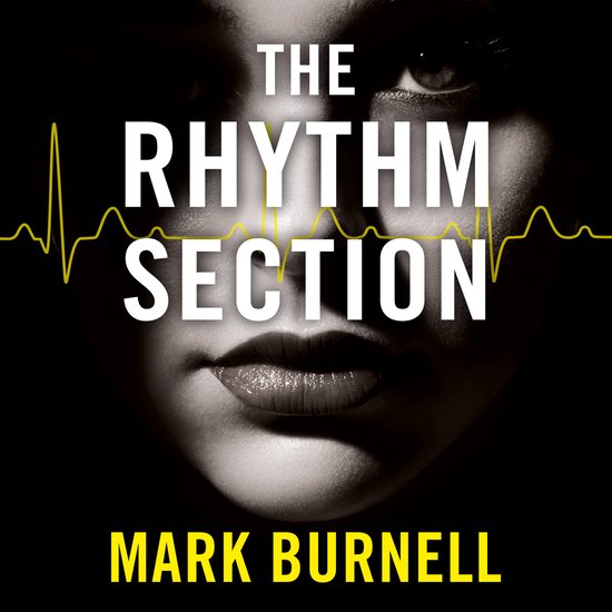 The Stephanie Fitzpatrick series-The Rhythm Section - cover