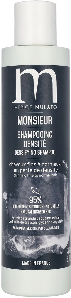 P. Mulato Monsieur Density Shampoo