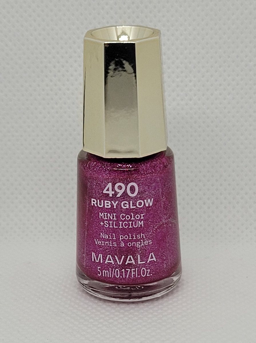 Mavala Mini Color 490, Ruby Glow 5 ml