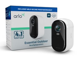 Arlo Essential2 2K beveiligingscamera - 1 IP-Camera