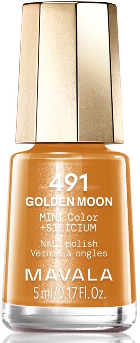 Mavala Mini Color 491, Golden Moon 5 ml