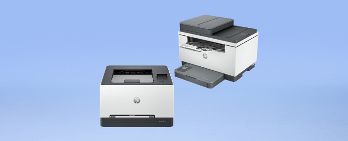 Ontdek HP laserjets