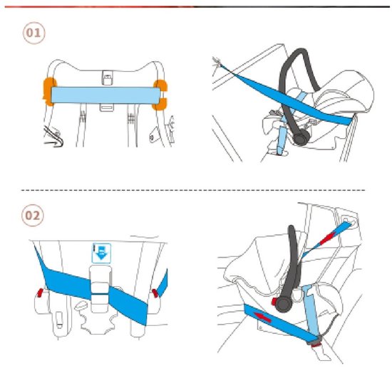 NaevaMi Luxe 3-in-1 Kinderwagen - Buggy - Inclusief Autostoeltje - Reiswieg - Inklapbaar - Lichtgewicht Kinderwagen Reissysteem - Multifunctionele Kinderwagen met Aluminium Frame - 0-36 maanden - Kinderwagen 3 in 1 - Maxi Cosi - Zwart Goud van Merkloos — afbeelding 3