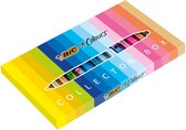 BIC 4 Kleuren Collection - Balpen - Doos - Pennen - Blauw - Rood - Zwart - Groen - Pen - 15 Stuks