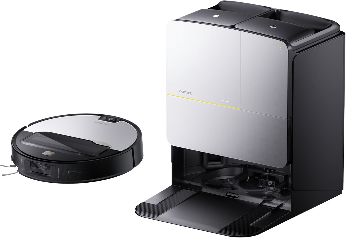 Roborock Saros Z70 Robotstofzuiger 22.000 Pa Zwart - afbeelding 3