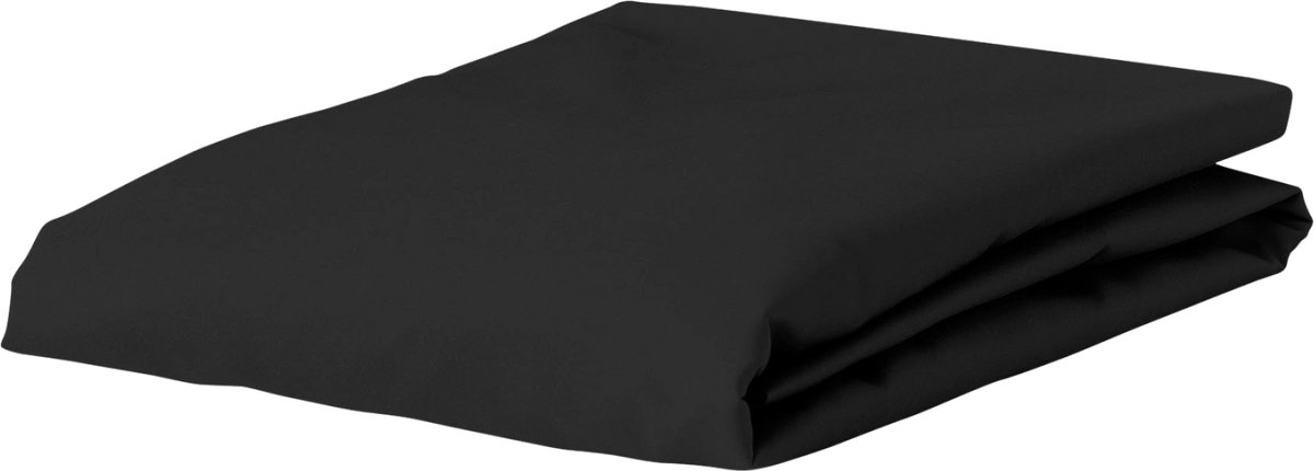 Essenza Hoeslaken Percal Eenpersoons - Antraciet 90x210
