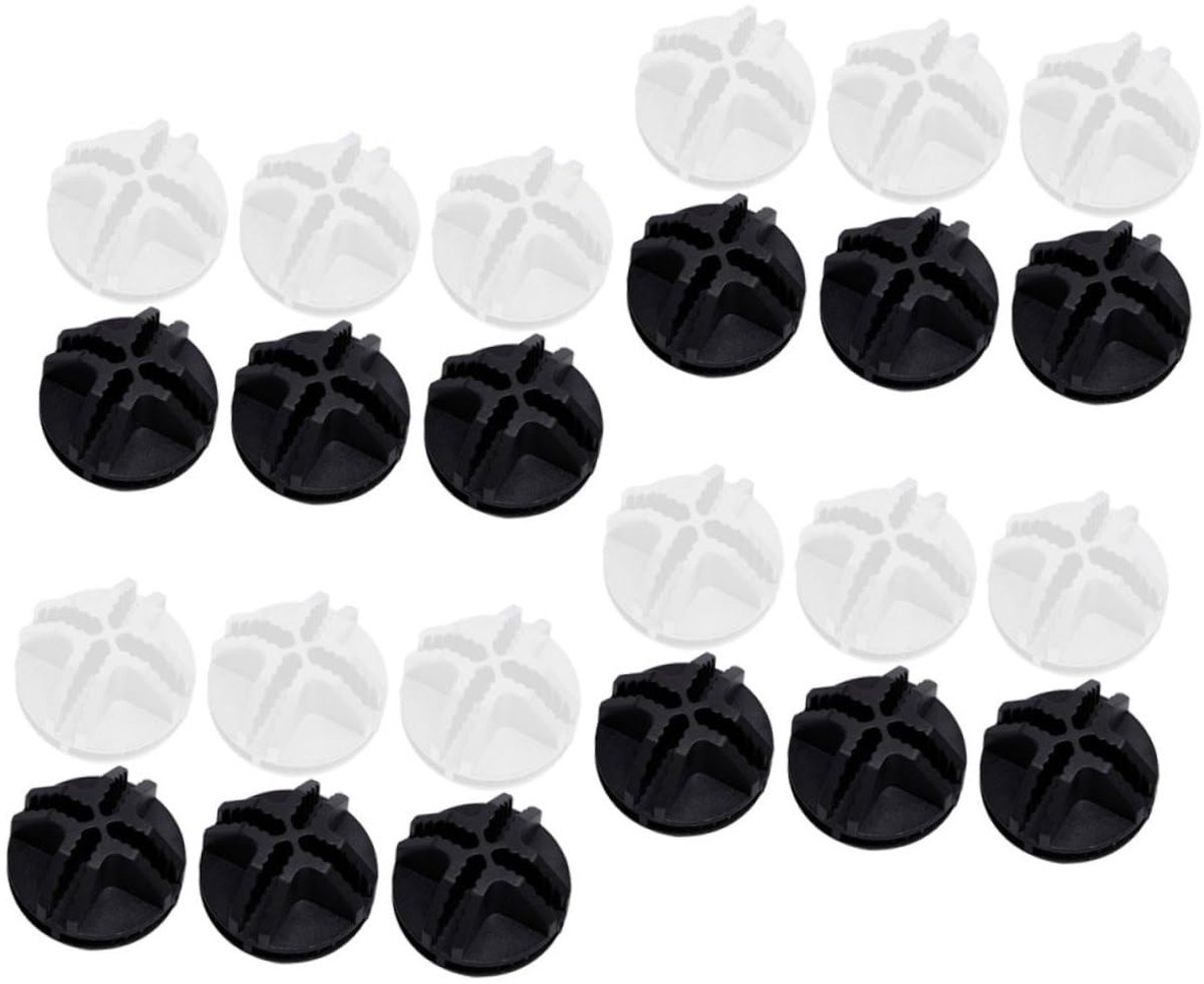 Supvox 30 Pcs Cage Fence Buckle, Plug Connectors, Animal Enclosure, Wire Cube Storage, Shelf Divider, Royal Tool Storage Rack Organiser for Shelves, Simple Accessories