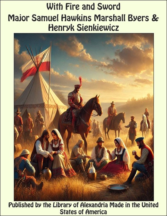With Fire and Sword - cover