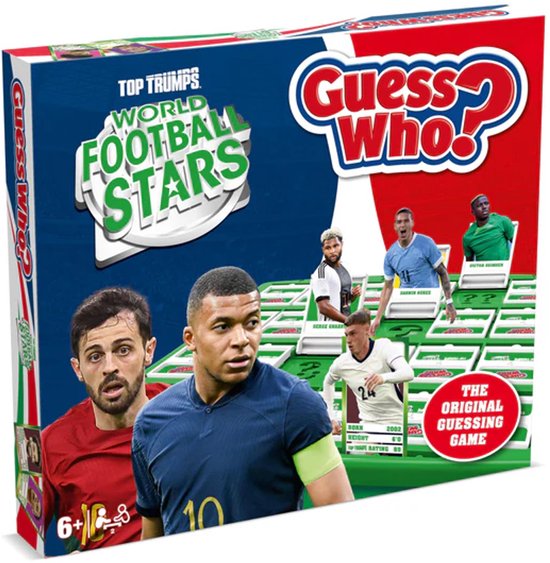 Guess Who - World Football Stars (Engelstalig)