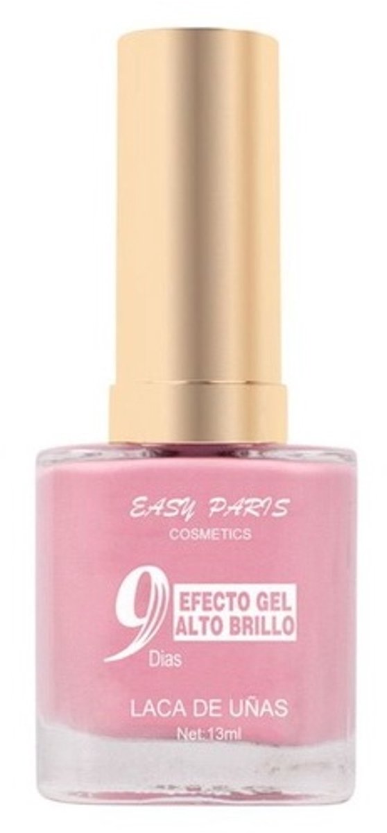 Easy Paris Cosmetics - Nagellak - Warm Pastel Roze - 1 flesje met 13 ml inhoud - Nummer 083