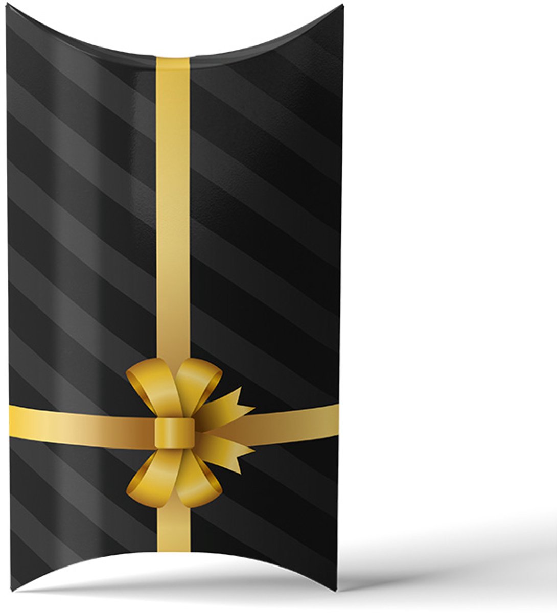 Gondeldoosjes - Geschenkdoosje - Cadeaudoosjes - Cadeauverpakking - Geluksdoosje - 5 Stuks - 18 x 11 cm - Zwart