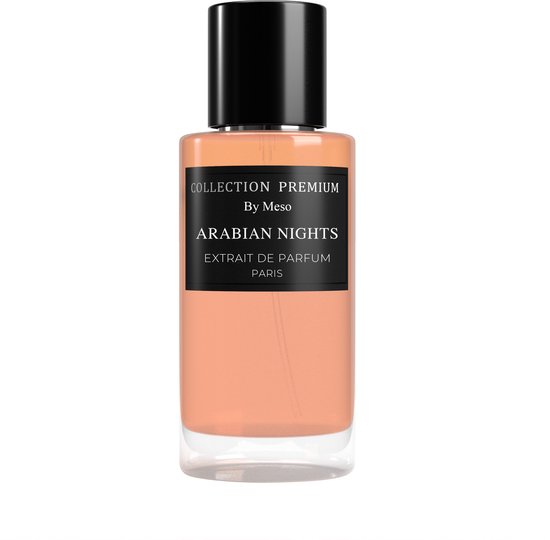 Parfum voor dames en heren - Arabian Nights - Collection Premium Paris - Extrait de Parfum - 50 ML - Uni - Tonka - OUD - Cadeau