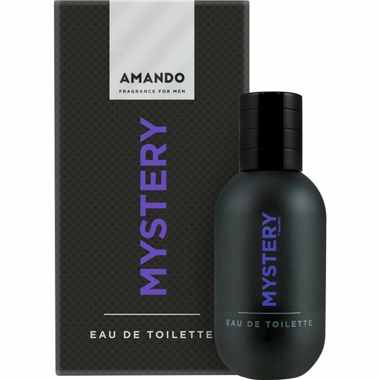 Amando Mystery for Men - 50 ml - Eau de Toilette