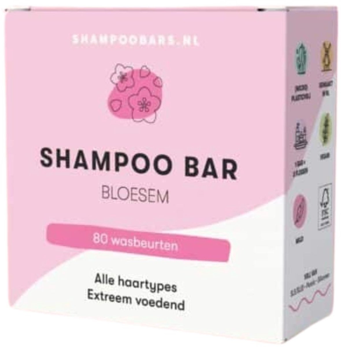 ShampooBars - Shampoo Bar Bloesem - Alle haartypes - 60g