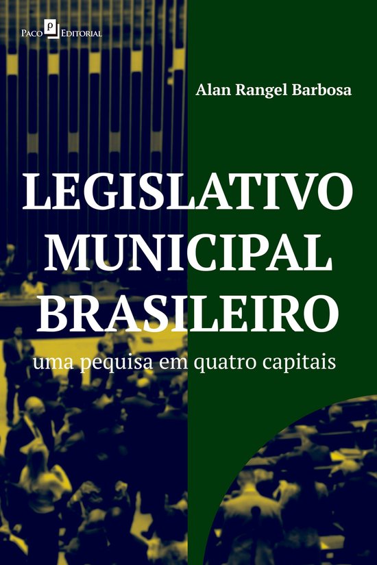 Legislativo municipal brasileiro - cover