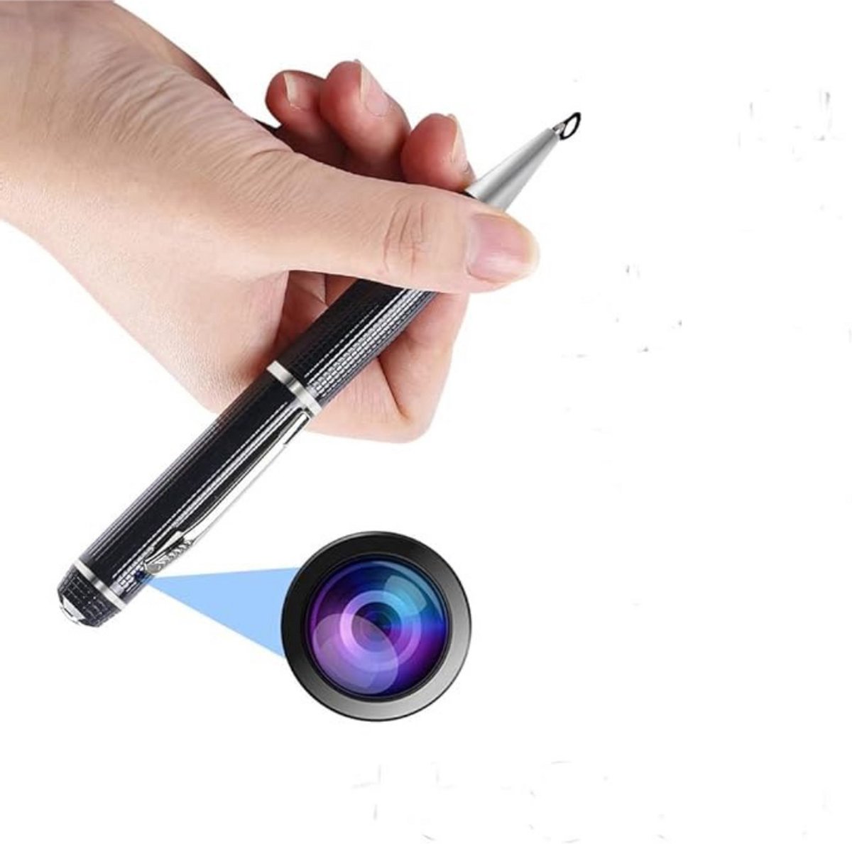 Lexium Verborgen Camera - Spionage Camera - Geheime Camera - Spy Camera - Spycamera - Spion Camera - Verborgen Mini Camera - Spy Camera Mini - Afluisteren - Afluisterapparatuur