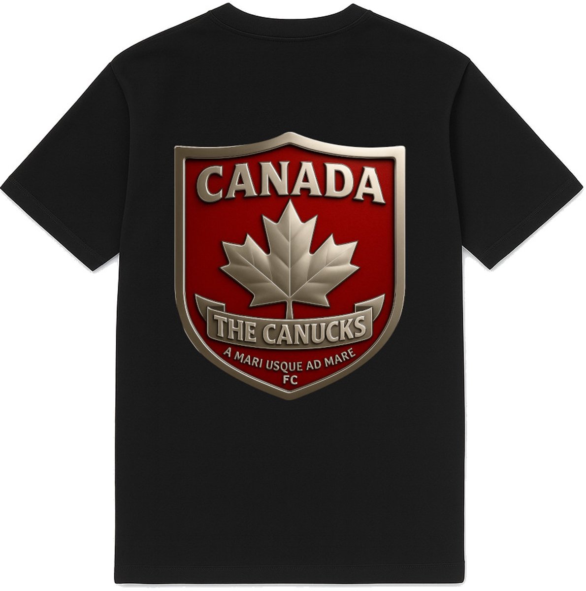 FC Eleven Canada The Canucks T-Shirt – Zwart