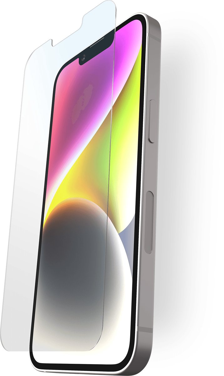 BodyGuardz PRTX Screenprotector iPhone 12 Mini – Onbreekbaar voor Verbeterde Duurzaamheid – Weerstaat Microbiële Groei voor Schoner Oppervlak – Optimale Touchscreenervaring - Transparant